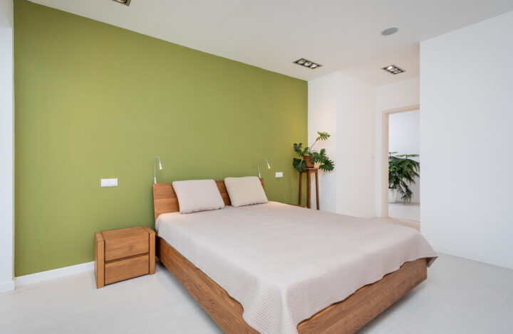 Energy-efficient house – sauna, gym and Smart Home