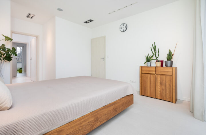 Energy-efficient house – sauna, gym and Smart Home