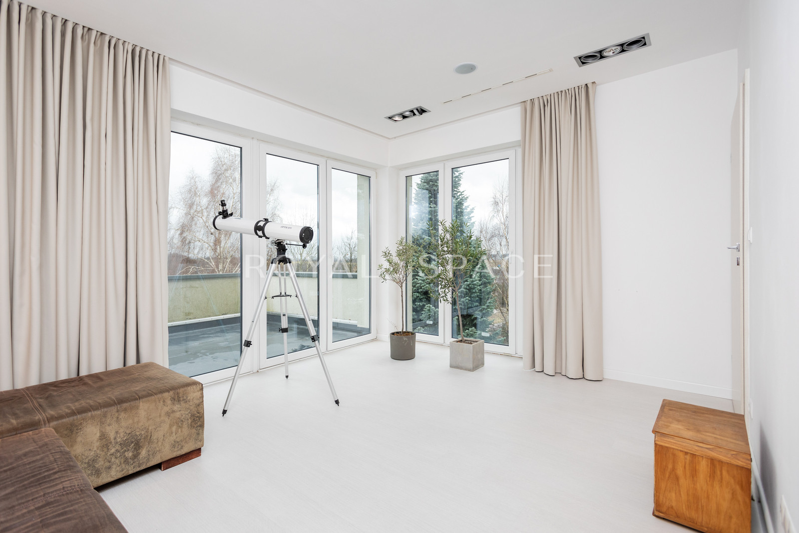 Energy-efficient house – sauna, gym and Smart Home