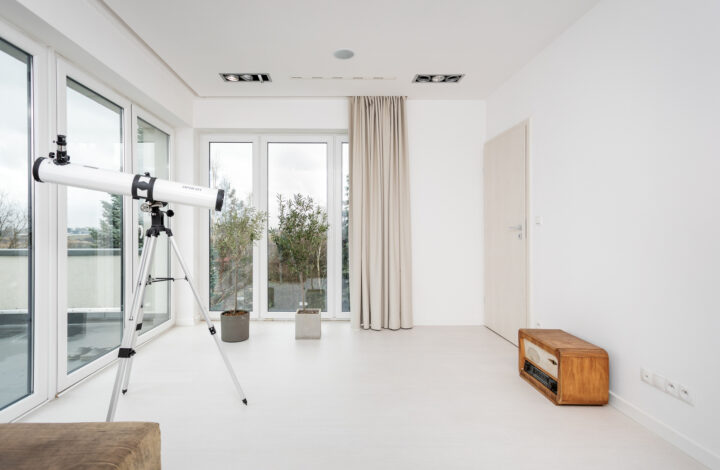 Energy-efficient house – sauna, gym and Smart Home
