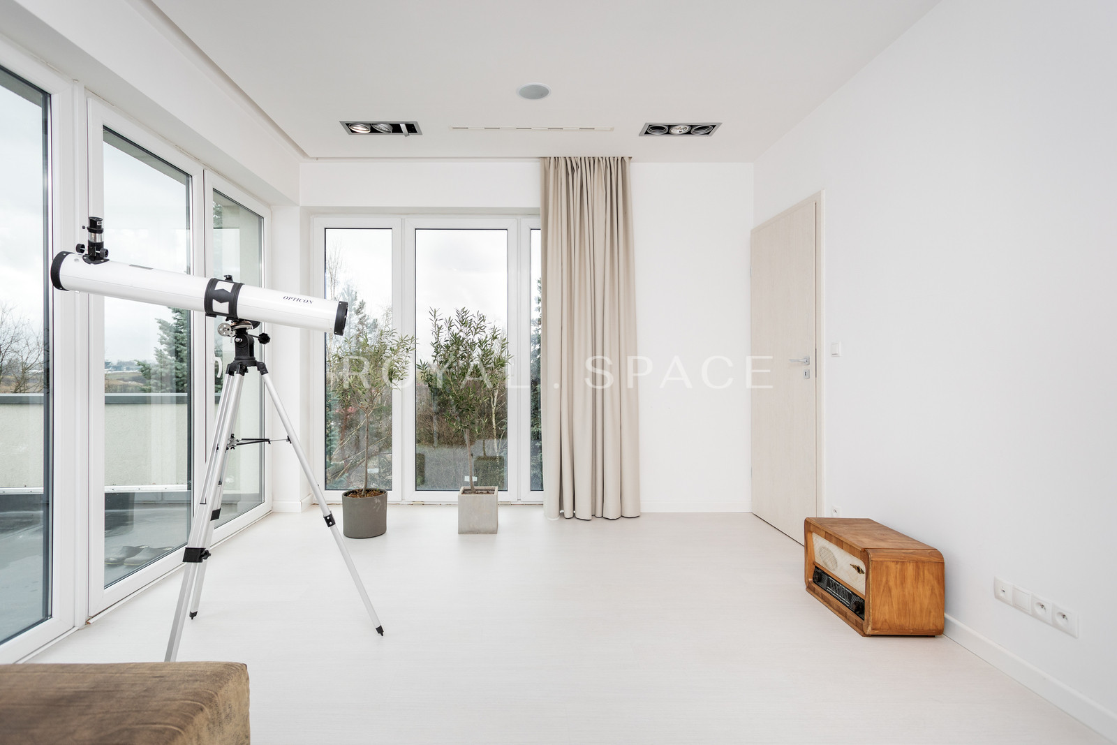 Energy-efficient house – sauna, gym and Smart Home