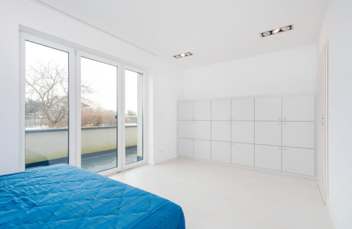 Energy-efficient house – sauna, gym and Smart Home
