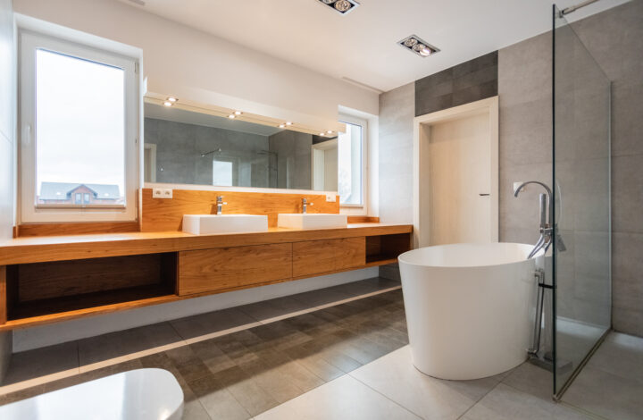Energy-efficient house – sauna, gym and Smart Home