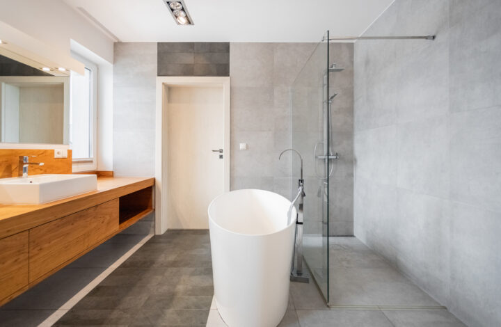 Energy-efficient house – sauna, gym and Smart Home
