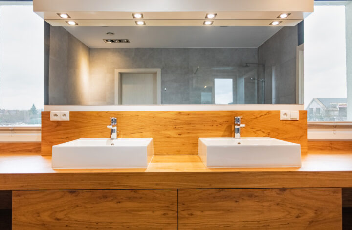 Energy-efficient house – sauna, gym and Smart Home