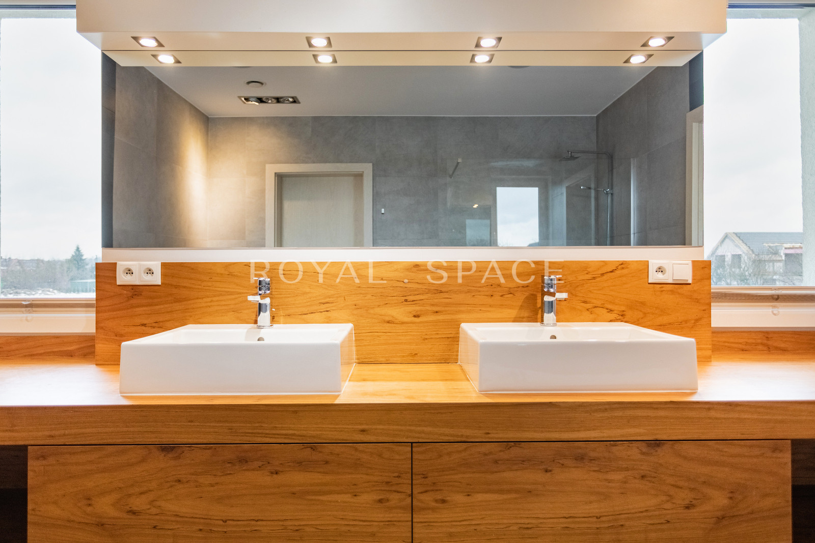 Energy-efficient house – sauna, gym and Smart Home