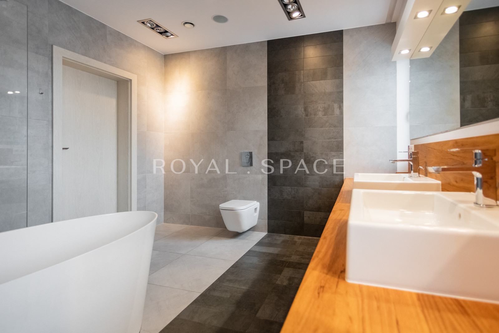 Energy-efficient house – sauna, gym and Smart Home