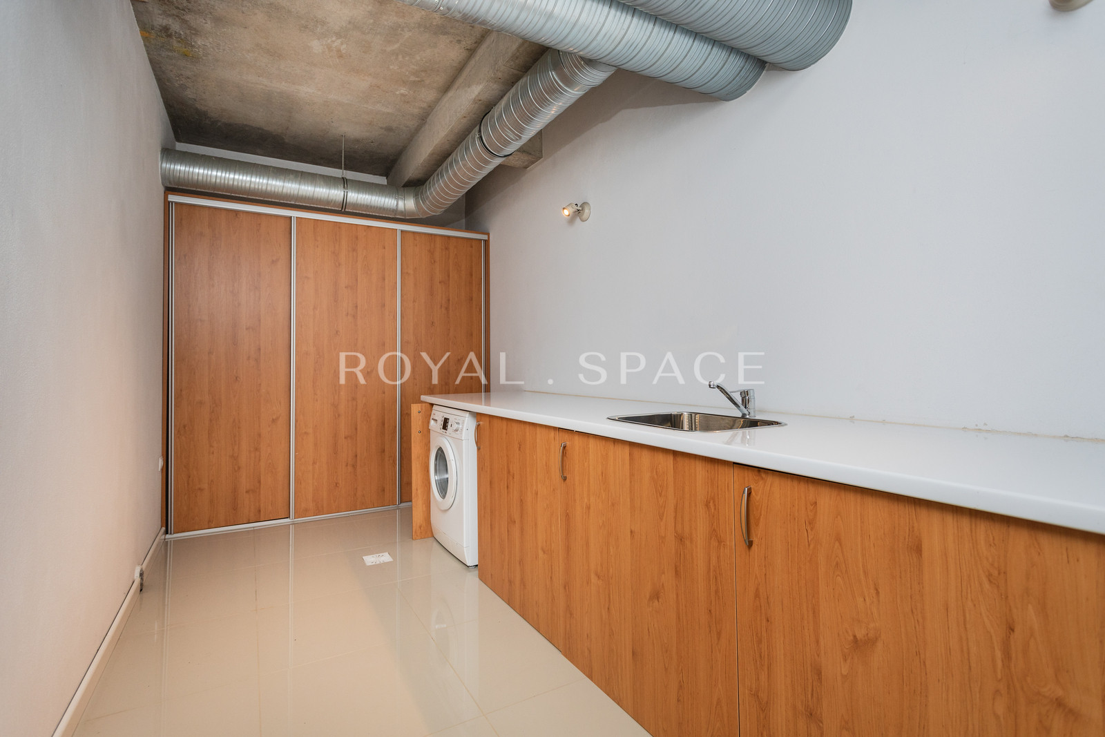 Energy-efficient house – sauna, gym and Smart Home