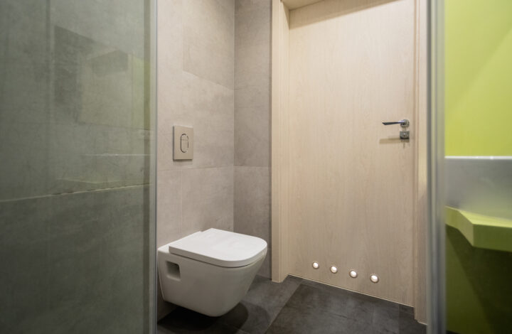 Energy-efficient house – sauna, gym and Smart Home