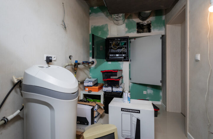 Energy-efficient house – sauna, gym and Smart Home