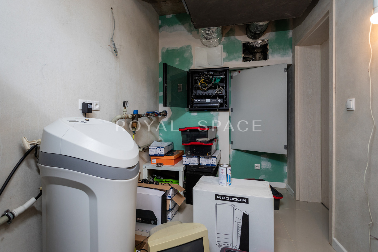 Energy-efficient house – sauna, gym and Smart Home