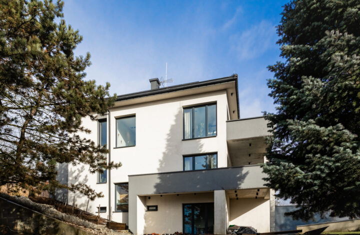 Energy-efficient house – sauna, gym and Smart Home