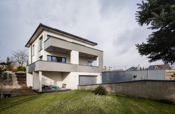 Energy-efficient house – sauna, gym and Smart Home