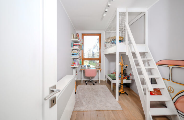 Stylowy apartament z 2 balkonami | MOCAK