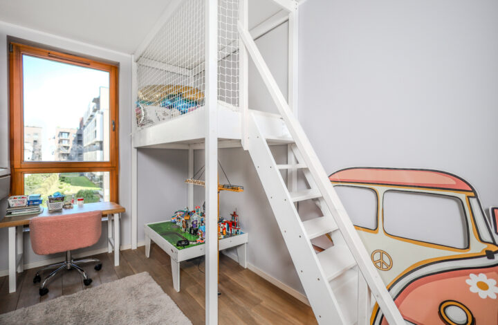 Stylowy apartament z 2 balkonami | MOCAK