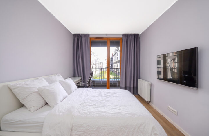 Stylowy apartament z 2 balkonami | MOCAK