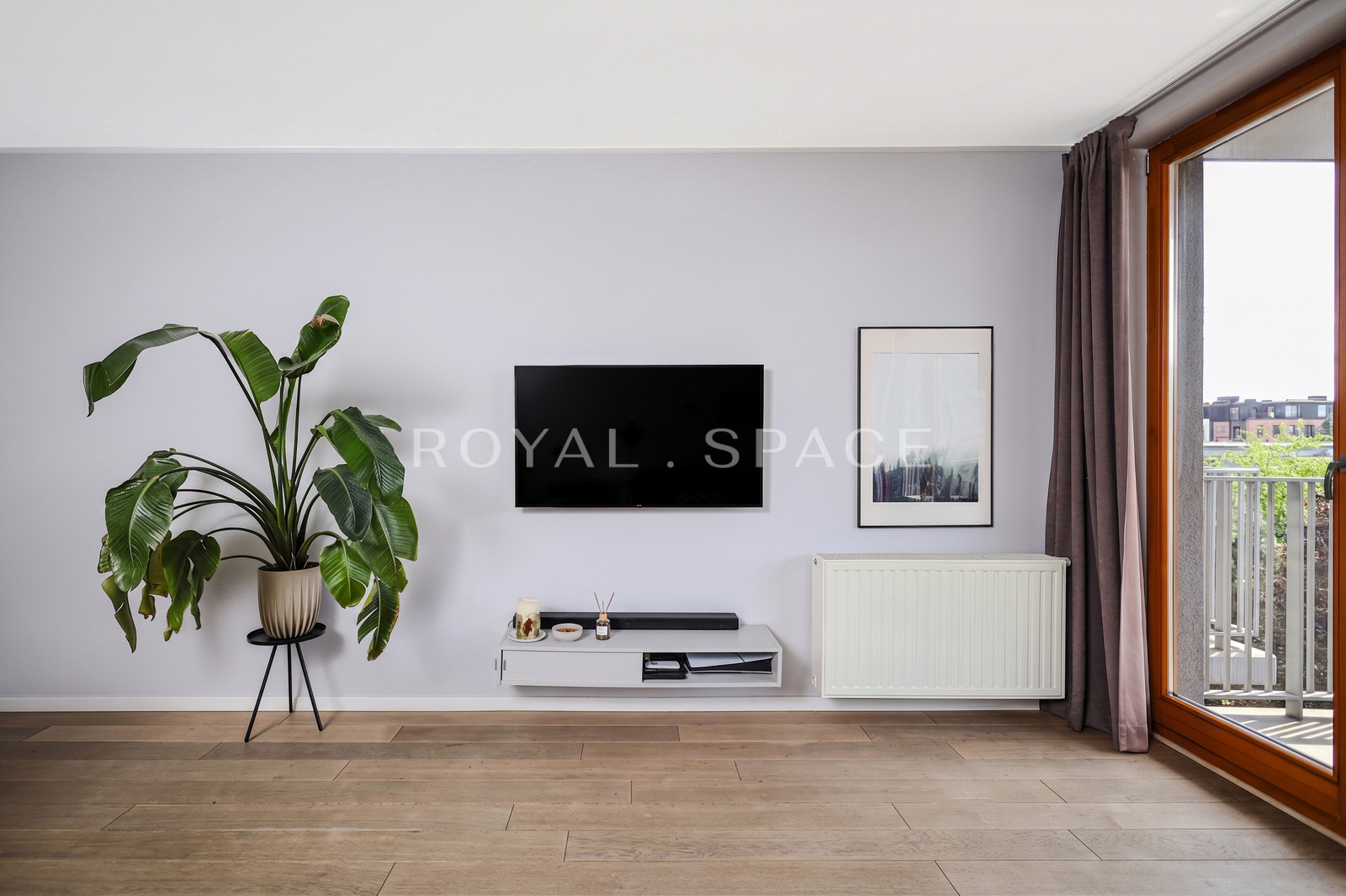 Stylowy apartament z 2 balkonami | MOCAK