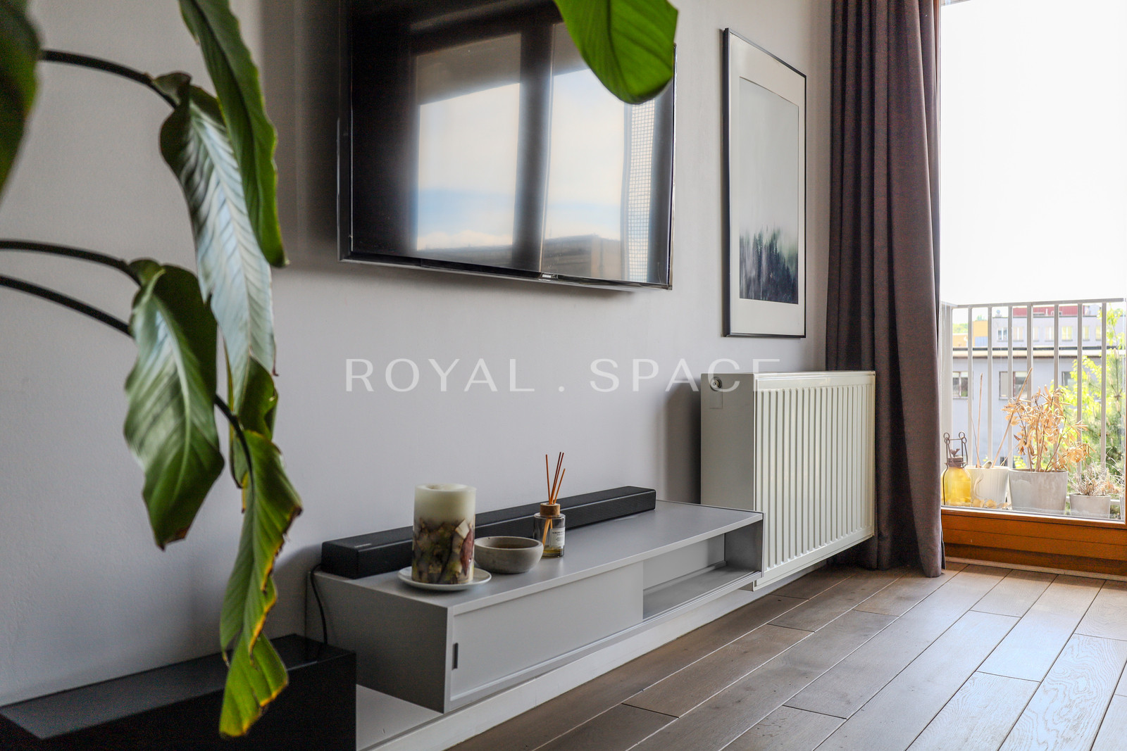 Stylowy apartament z 2 balkonami | MOCAK
