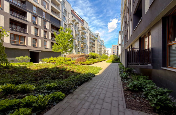 Stylowy apartament z 2 balkonami | MOCAK