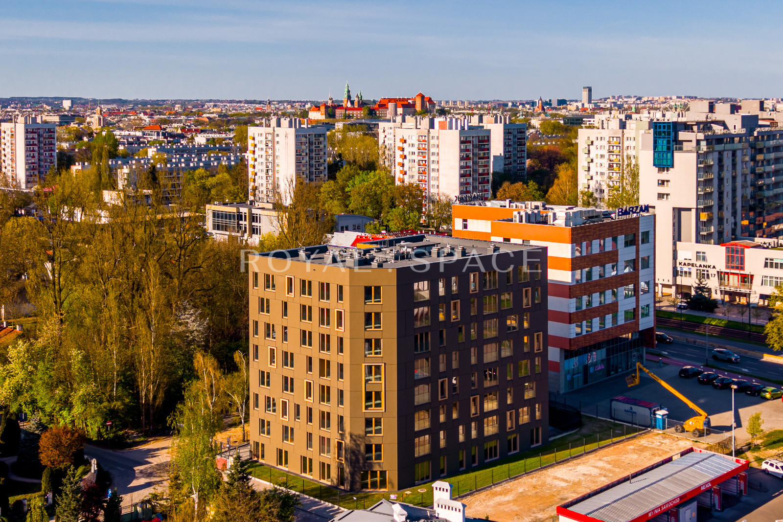 Mieszkanie przy Zakrzówku | BEZ PROWIZJI!