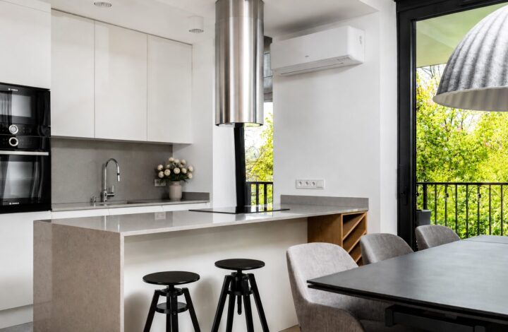 Przestronny apartament River Line | Wola Justowska