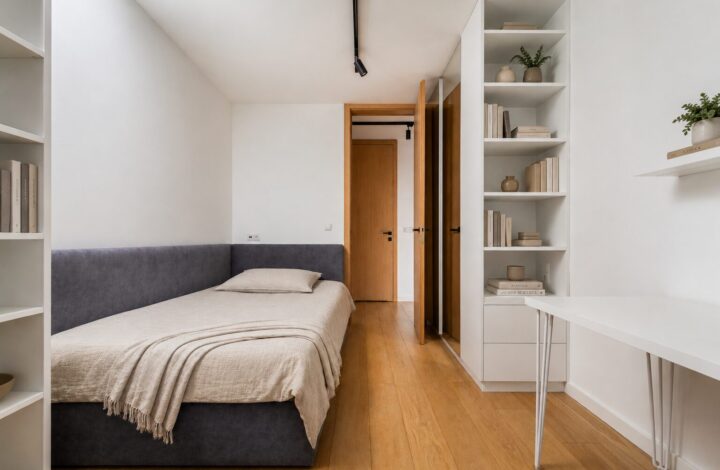Przestronny apartament River Line | Wola Justowska