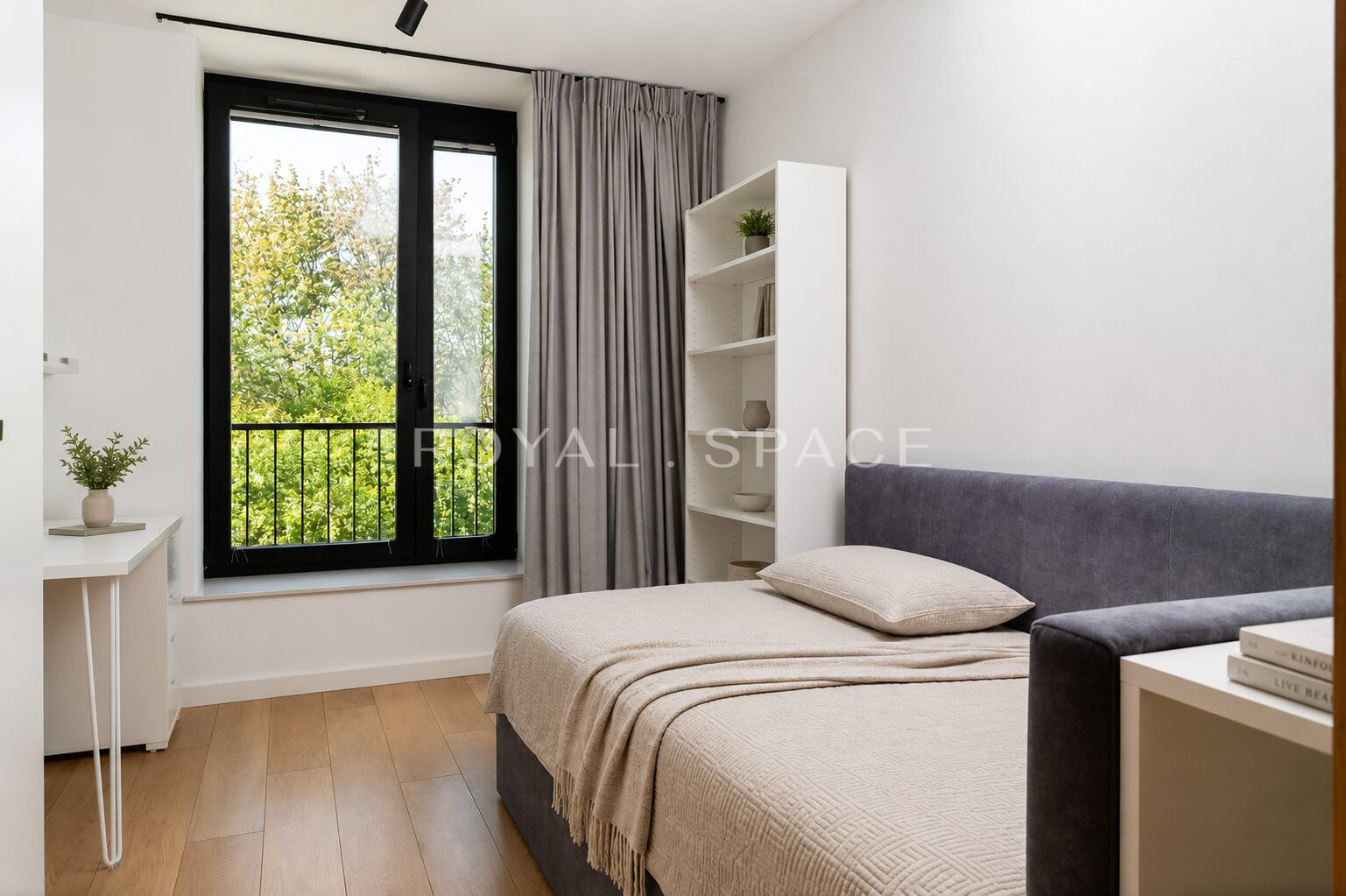 Przestronny apartament River Line | Wola Justowska