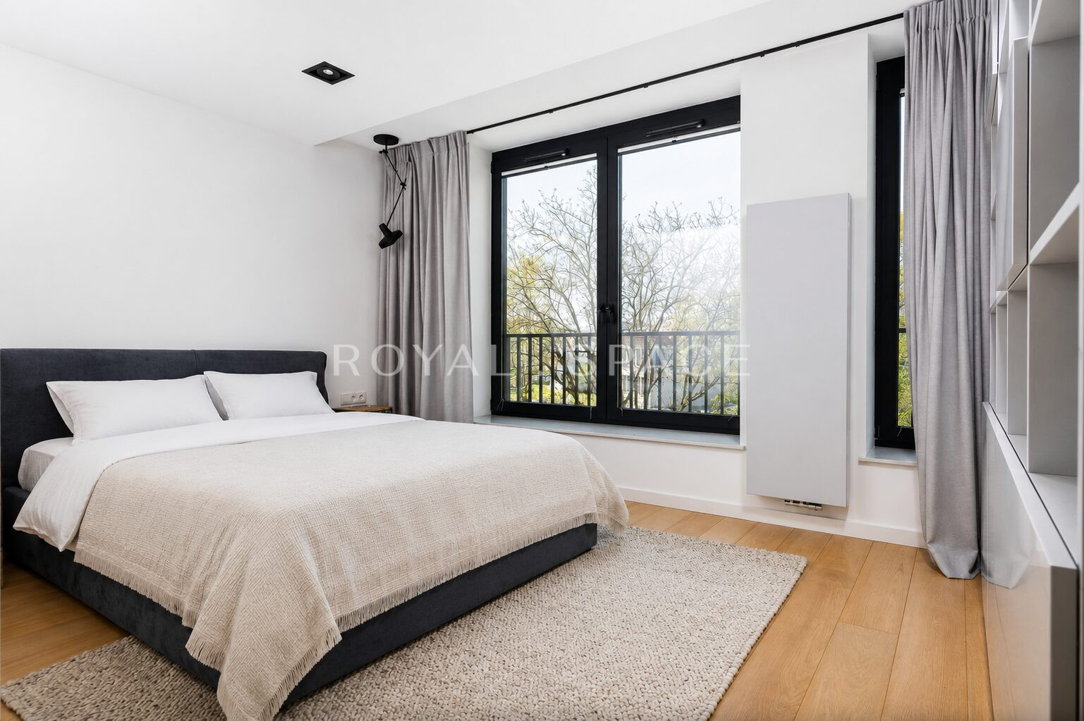 Przestronny apartament River Line | Wola Justowska