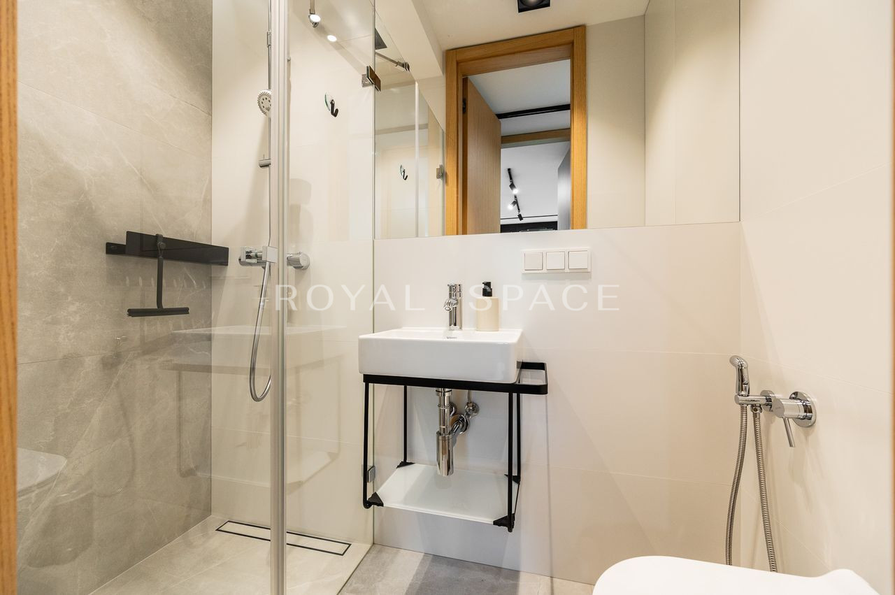Przestronny apartament River Line | Wola Justowska