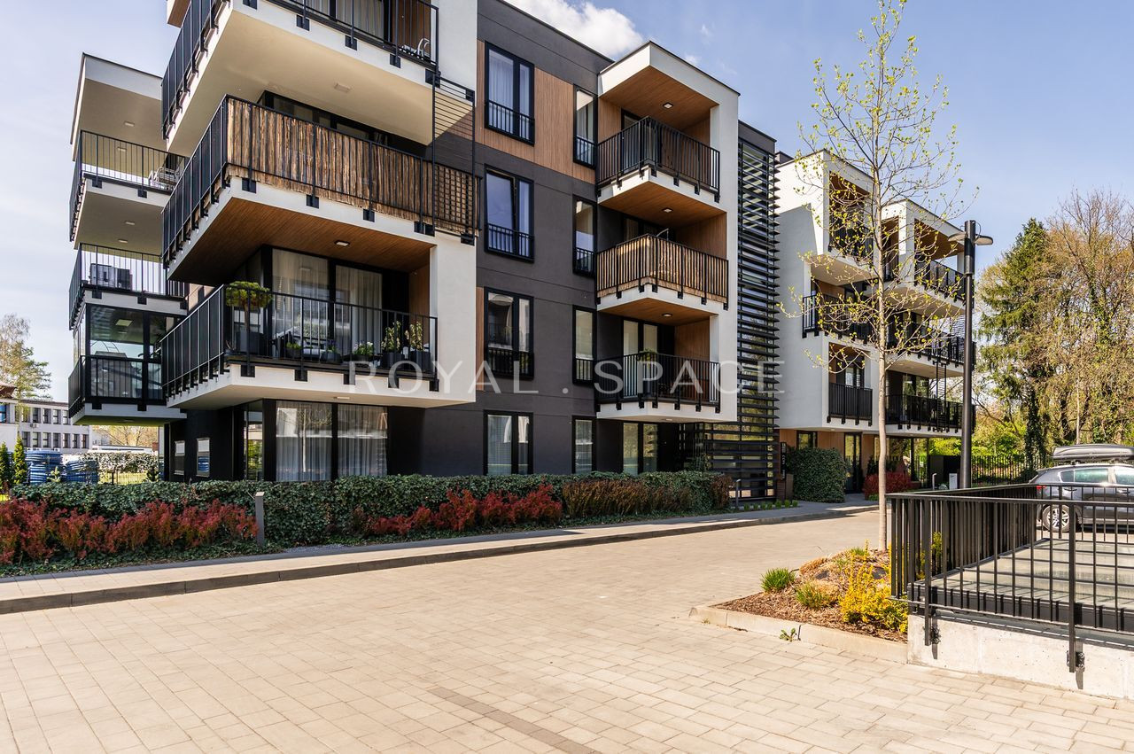 Przestronny apartament River Line | Wola Justowska