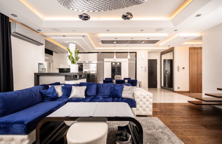Apartament z tarasem i ogrodem zimowym na dachu!