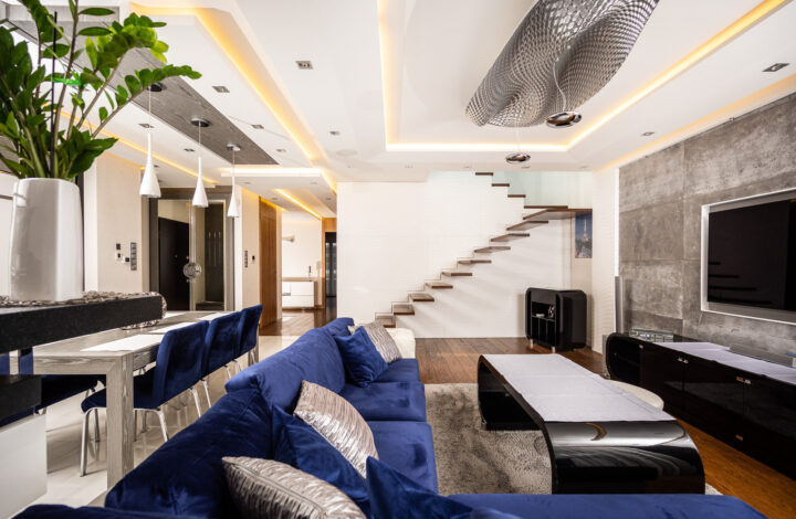 Apartament z tarasem i ogrodem zimowym na dachu!