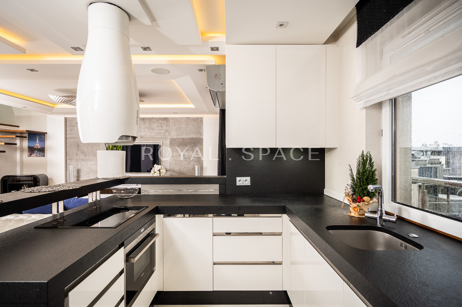 Apartament z tarasem i ogrodem zimowym na dachu!