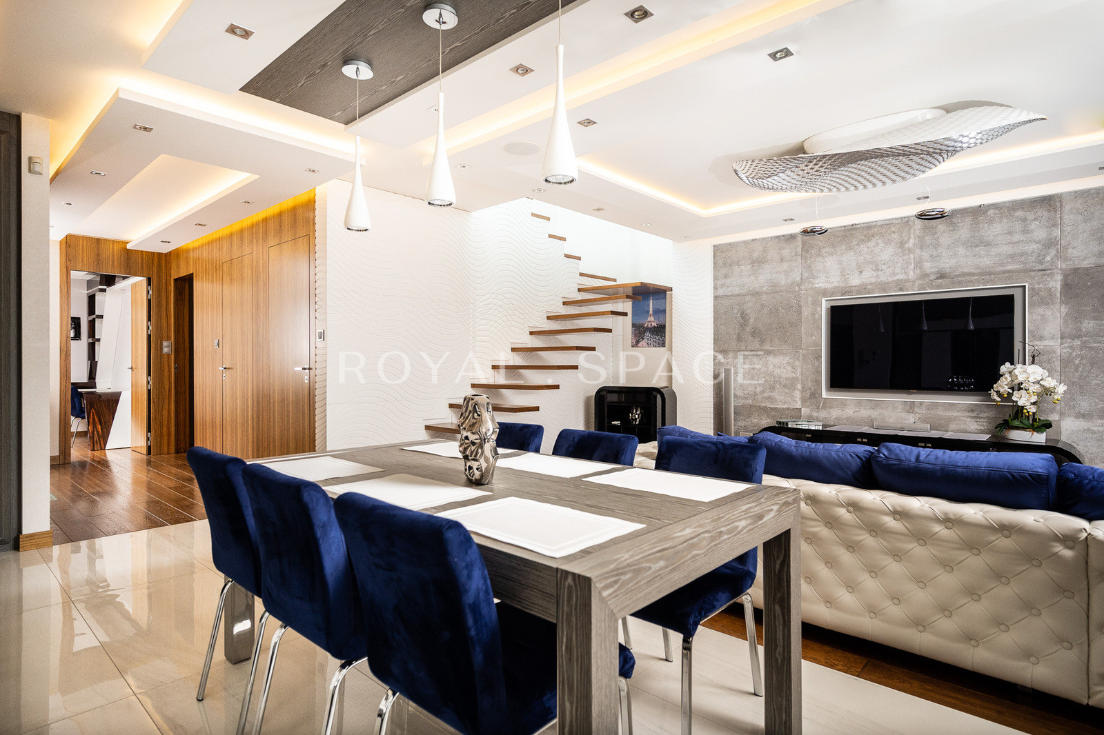 Apartament z tarasem i ogrodem zimowym na dachu!