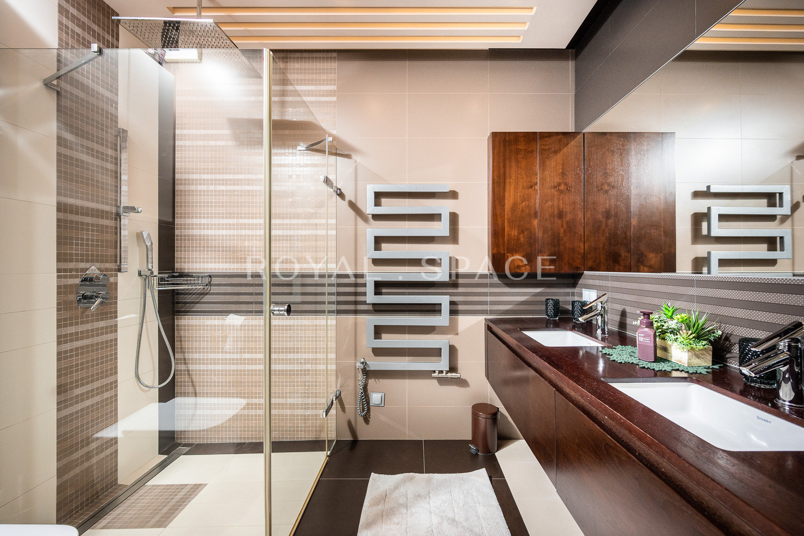 Apartament z tarasem i ogrodem zimowym na dachu!