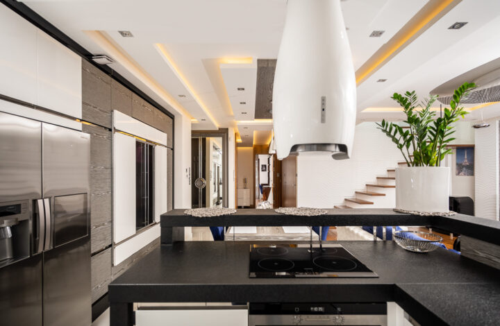 Apartament z tarasem i ogrodem zimowym na dachu!