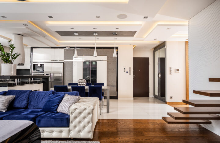 Apartament z tarasem i ogrodem zimowym na dachu!