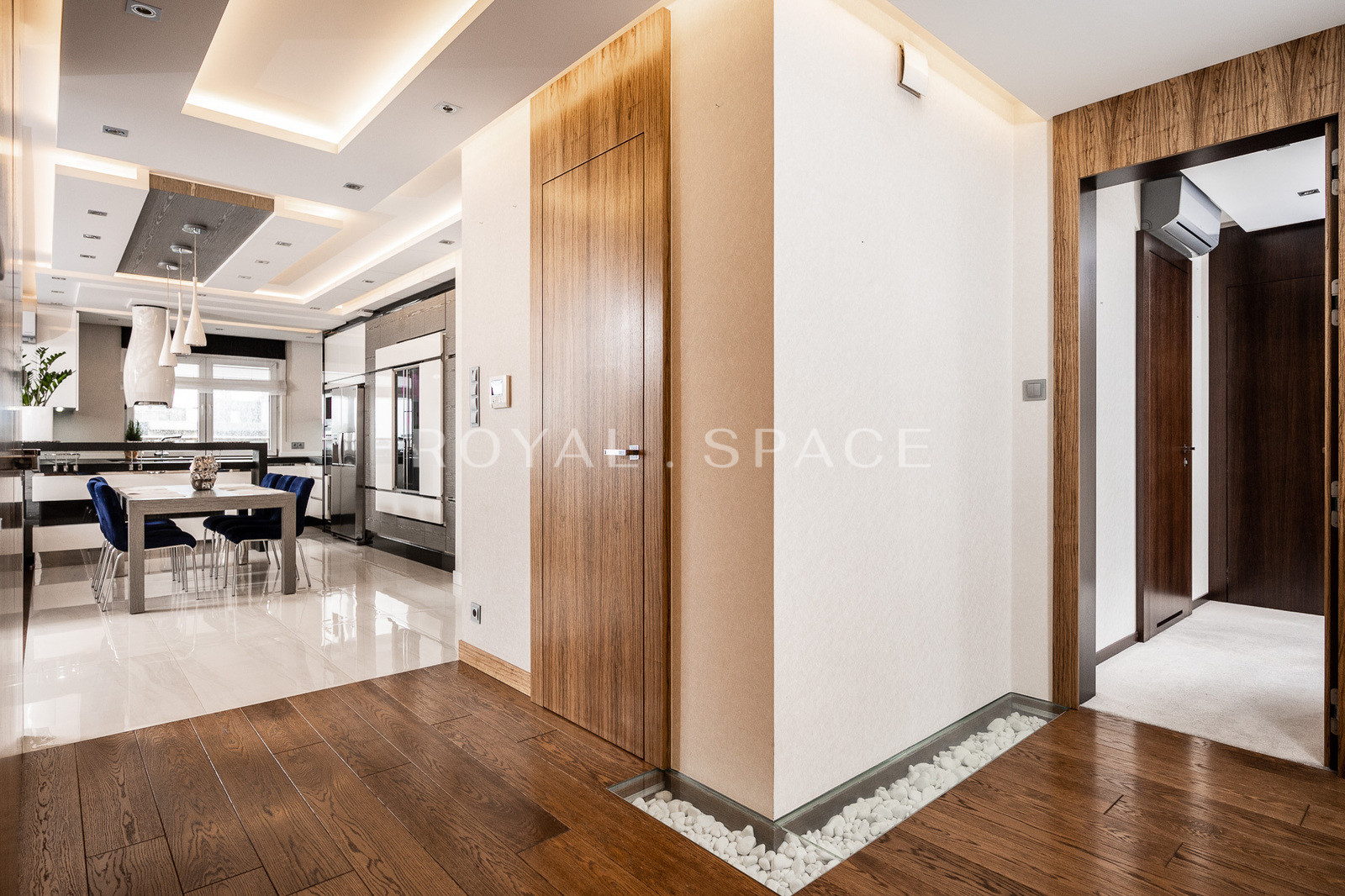 Apartament z tarasem i ogrodem zimowym na dachu!