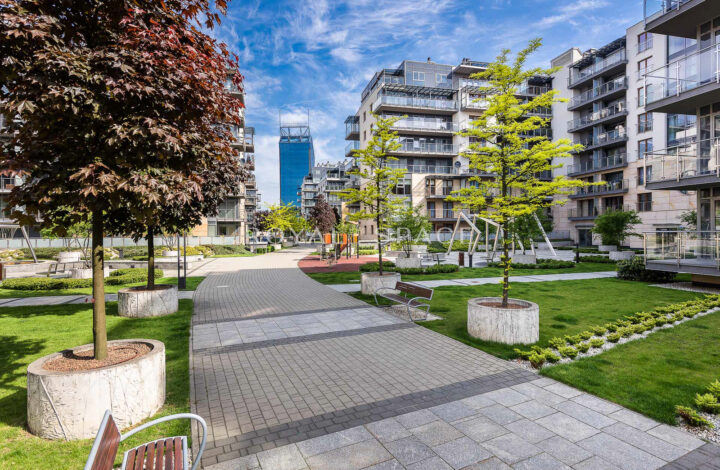 Apartament z tarasem i ogrodem zimowym na dachu!