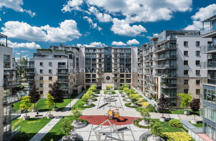 Apartament z tarasem i ogrodem zimowym na dachu!