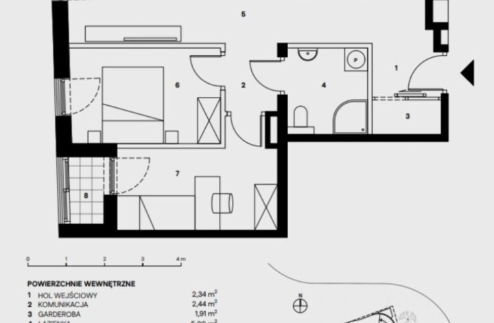 Jasne mieszkanie | BEZ PROWIZJI!| Skałka Residence