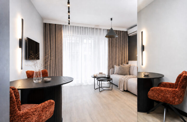 Modern Studio by the Park | BELG