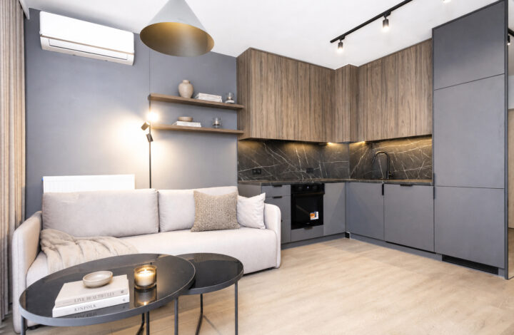 Modern Studio by the Park | BELG