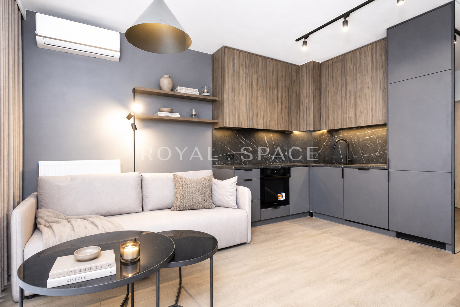 Modern Studio by the Park | BELG