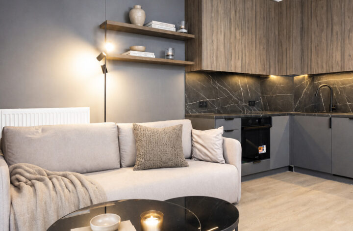 Modern Studio by the Park | BELG