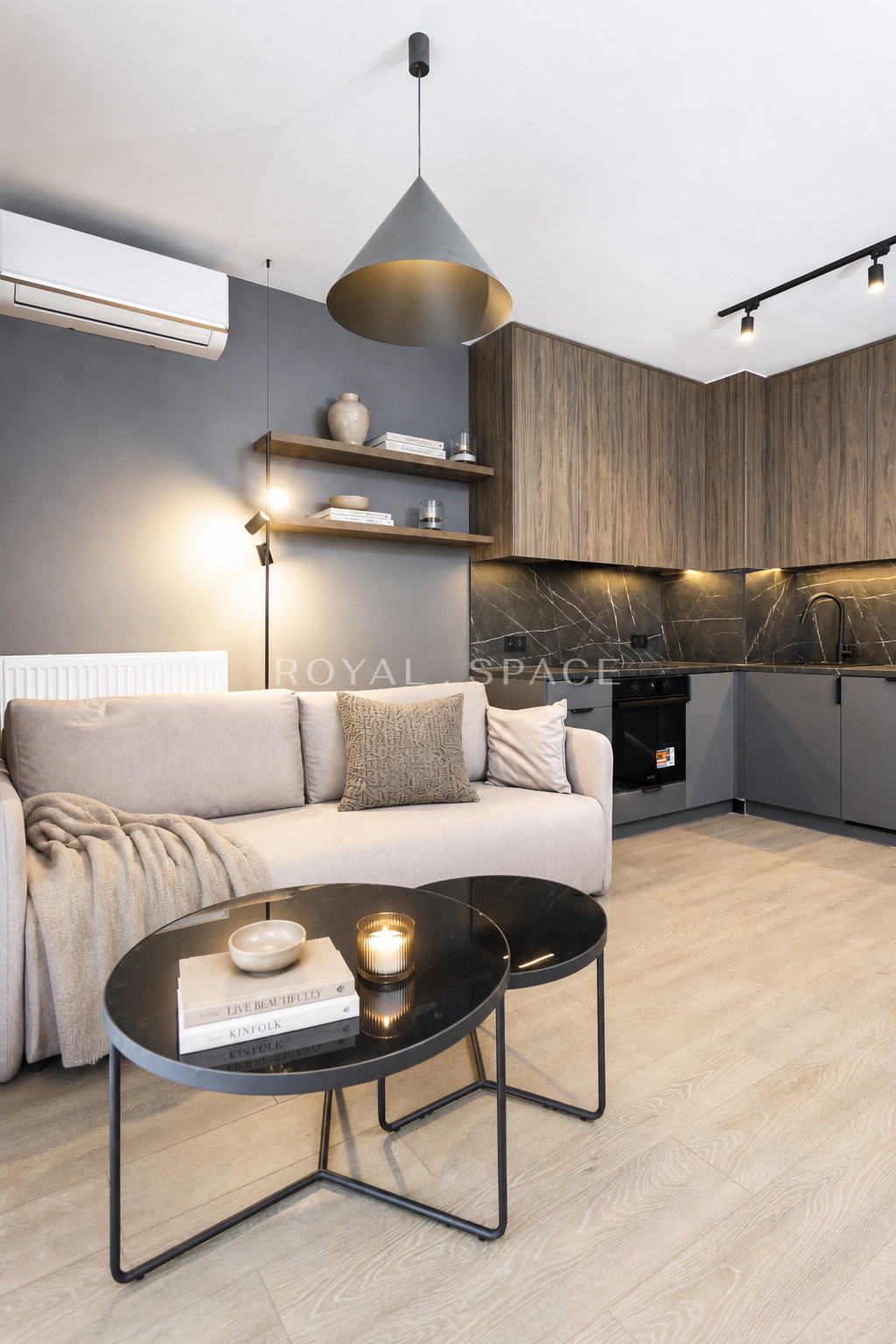 Modern Studio by the Park | BELG