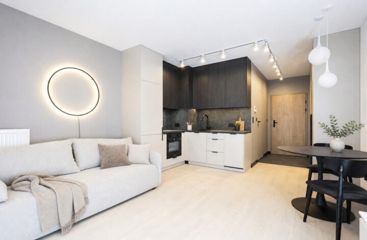 Modern Studio by the Park | BELG