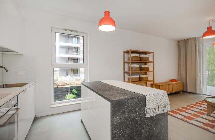 Designerski apartament z loggią | Atal Francuska