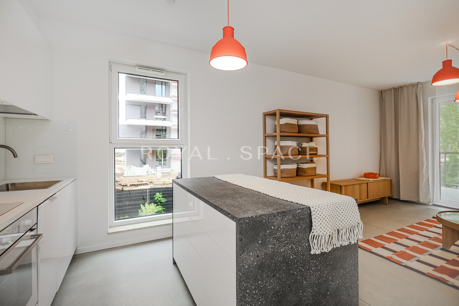 Designerski apartament z loggią | Atal Francuska