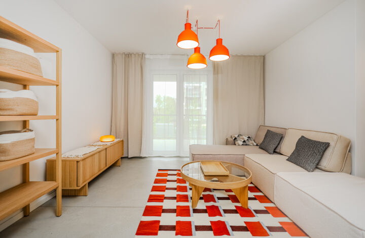 Designerski apartament z loggią | Atal Francuska